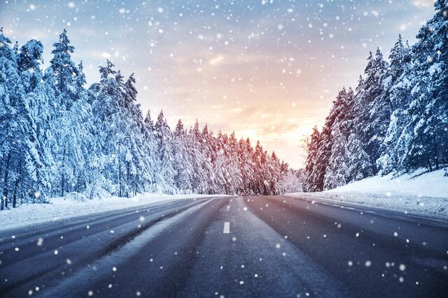 In Oberösterreich ist am Wochenende mit Schneeregen und Schneefall zu rechnen.