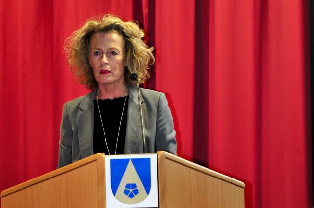 Gabi Kapferer-Pittracher führte den Vorsitz. | Foto: Hassl