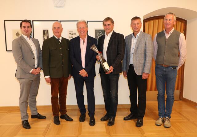 Peter Forthuber, Wolfgang Chaloupek, Günter Herz, Rainer Weisgram, Erlefried Olearczick, Rupert Leberzipf