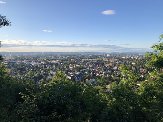 Graz von oben