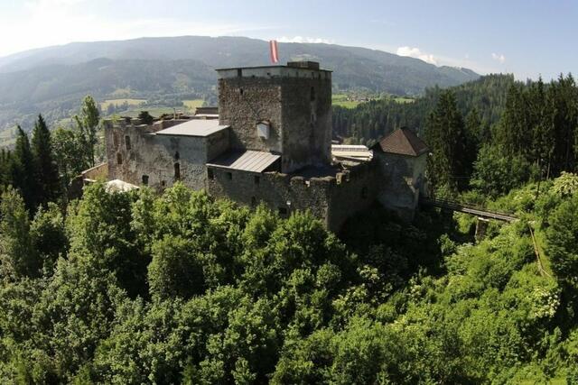 Ruine Lichtenegg St. Barbara - Wartberg | Foto: WOCHE