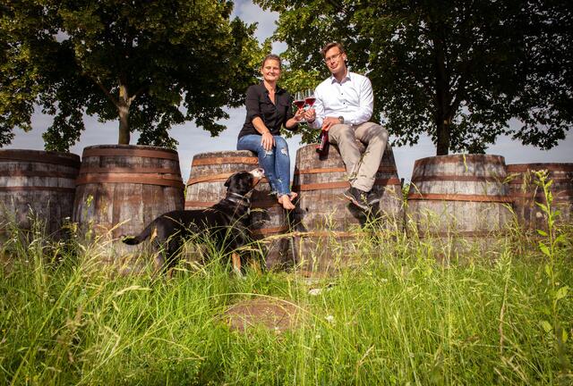 Nussböckgut Velechovsky: Zwölf mal eine Flasche Velsecco