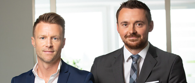 Marco Schober und Stefan Moser sind die Geschäftsführer der Finova Credit GmbH. | Foto: Finova Credit