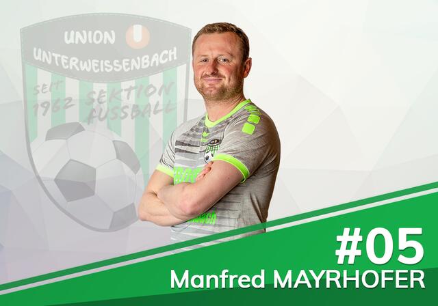 Unterweißenbacher Torfabrik: Manfred "Bubi" Mayrhofer