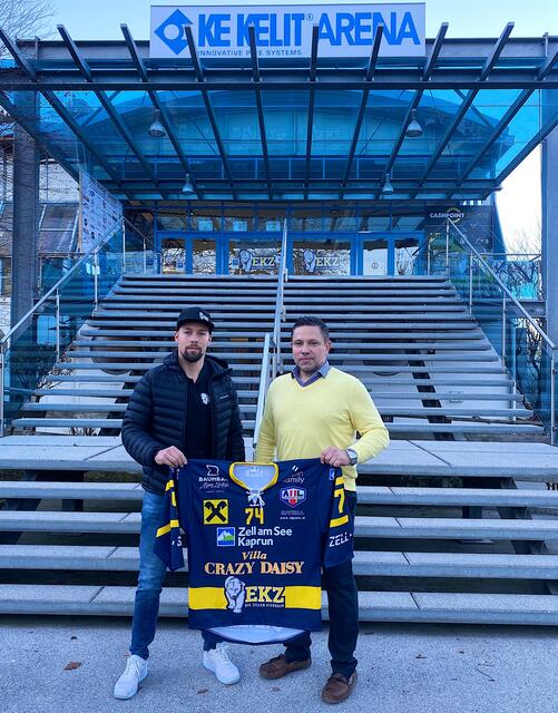Patrick Schwarz und Martin Ekrt