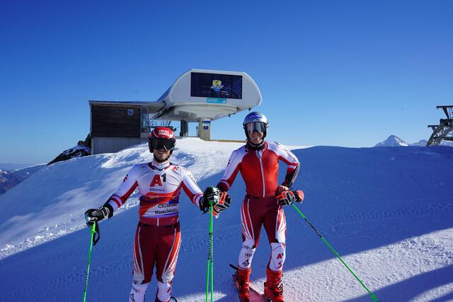 Die AthletInnen fanden am Unterberg in Mayrhofen perfekte Trainingsbedingungen vor.