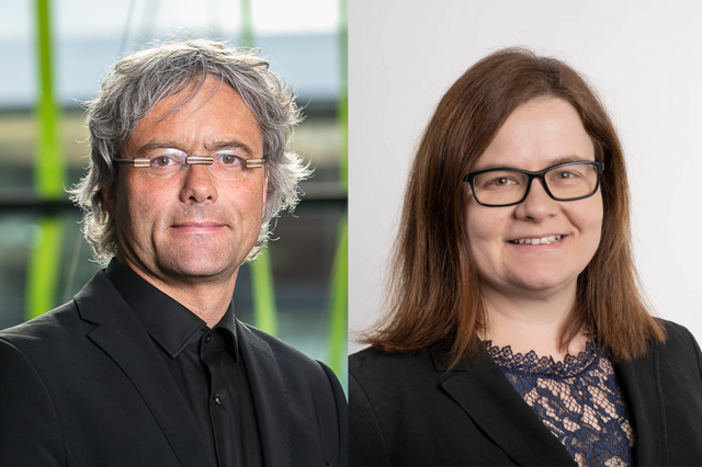 Hannes Raffaseder und Gabriele Permoser