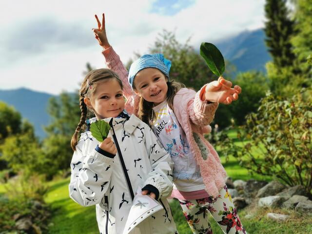 Auch die Volksschule aus dem Pinzgauer Uttendorf entdeckte die Natur für sich. | Foto: Eva Steger