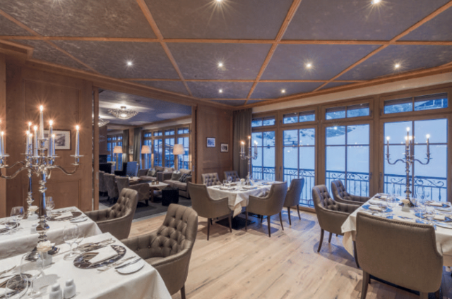Die Gourmetstube im Hochfirst