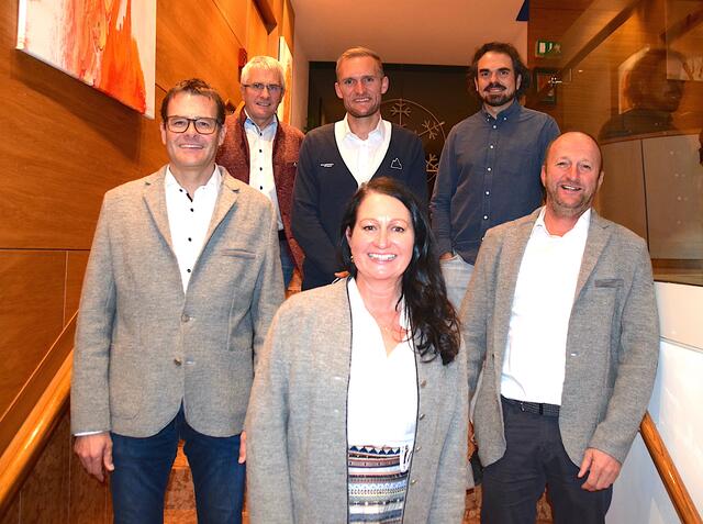 TVB-Führung nach der Wahl.