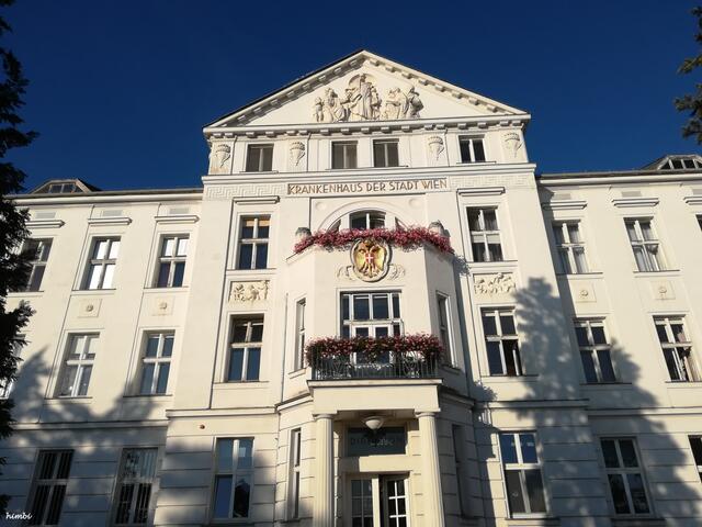 Teils arbeiteten die Mitarbeiterinnen schon seit vielen Jahren in der Klinik Hietzing.  | Foto: Silvia Himberger