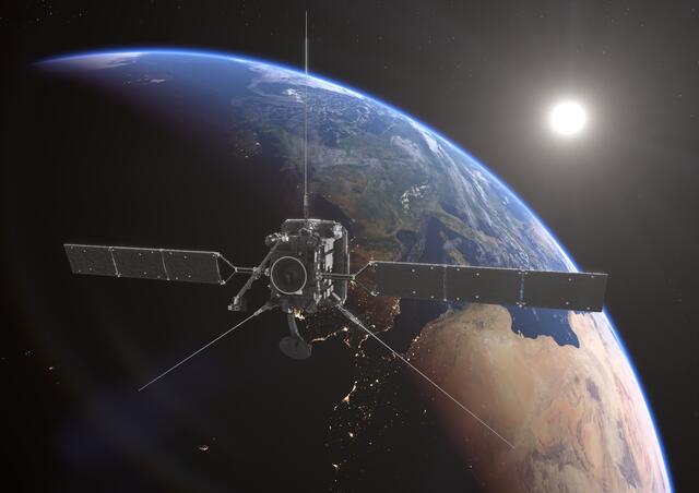Das Grazer Institut für Weltraumforschung beobachtet gespannt die Raumsonde Solar Orbiter, die am 27. November auf ihrem Weg zur Sonne an der Erde vorbei fliegen wird.