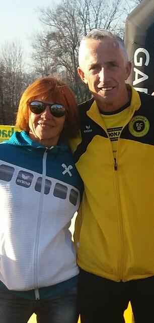 Gold und Silber: Paula Knoll-Rumpl und Josef Loidolt bei den Crosslauf Staatsmeisterschaften