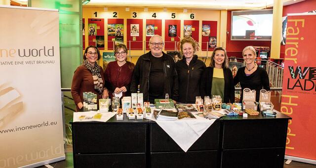 Bewusster Konsum stand im Mittelpunkt des Filmthemenabends „Anders essen“ mit Regisseur Kurt Langbein.