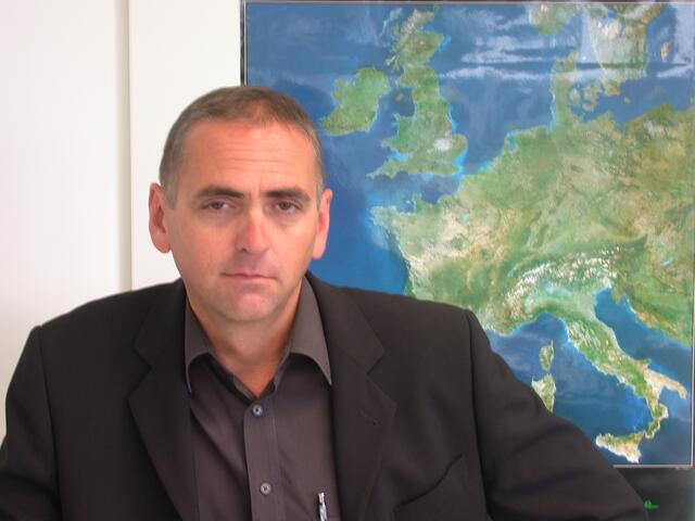Christian Brandstätter, Meteorologe bei METEO-data GmbH.