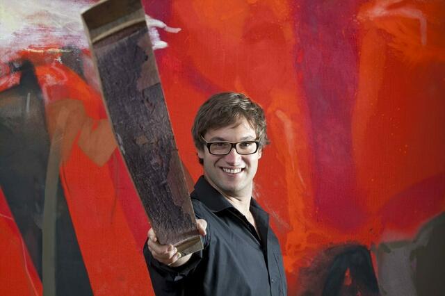 René Pöckl überzeugte ebenfalls mit seinem Cuvée „Rêve de Jeunesse 40 2019“.