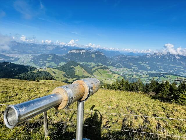 Versammlung für die Ferienregion.