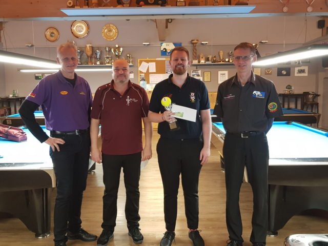 Otmar Baumann vom SBC Inzing holte sich in der 2. Runde der Tiroler Championstour den 2. Platz.