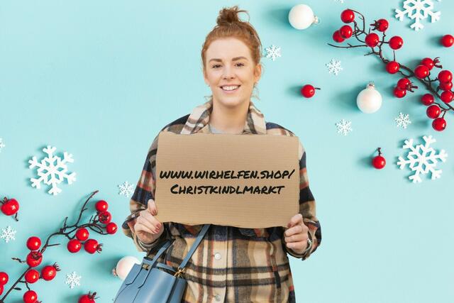 Aufgrund der aktuellen Lage lädt dir Caritas zum virtuellen Markt.