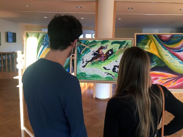 Die Vernissage war ein voller Erfolg. | Foto: privat