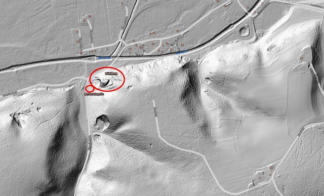 LIDAR-Aufnahme DORIS-Land Oberösterreich