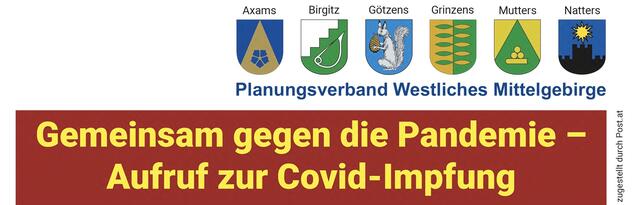 Die sechs Gemeinden des Planungsverbandes bieten Impftermine vor Ort an.