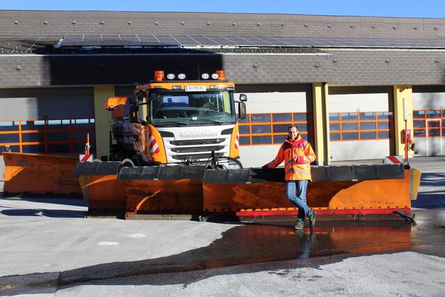 Winter-Saisonstart für die Autobahnmeisterei Unterwald mit Markus Bratschko | Foto: Asfinag
