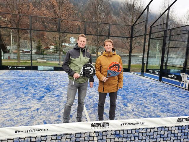 Hannes Königsmaier und Martin Engert.