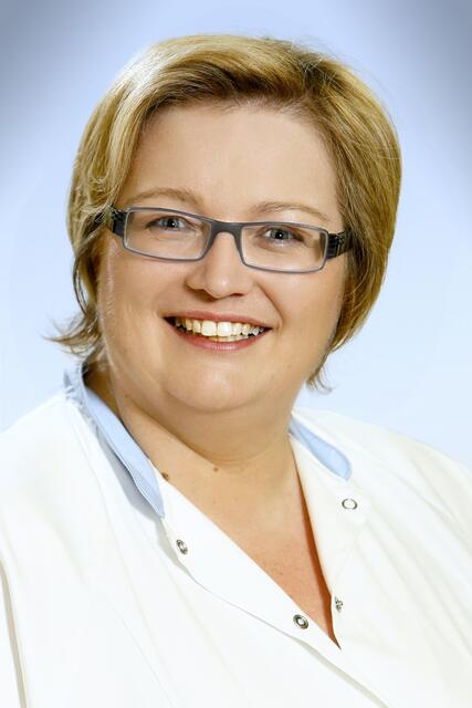 Michaela Schweiger, Stationsleitung des Family Centers und Mitglied der Kinder- und Gewaltschutzgruppe am PEK Kirchdorf. | Foto: OÖG