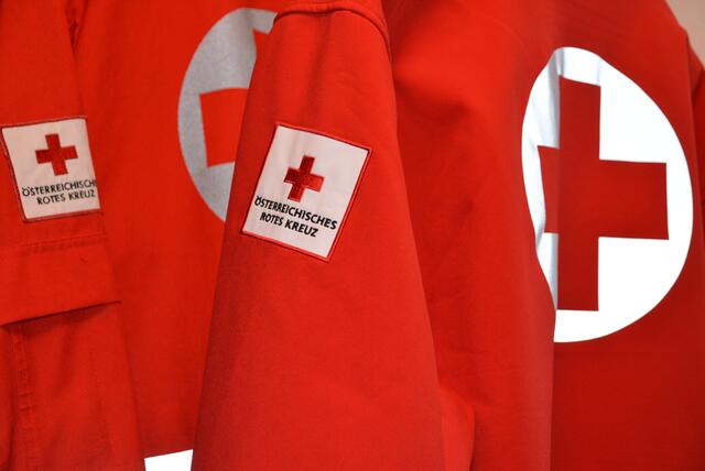 Das Österreichische Rote Kreuz lädt zum Blutspenden ein.