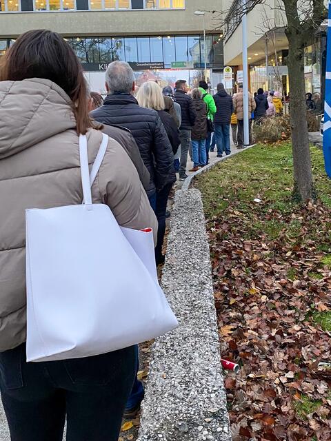 Das Angebot der Impfstraßen Oberösterreichs wird gut angenommen.