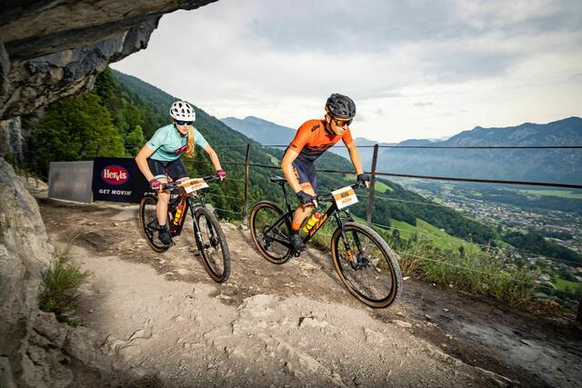 Die "Ewige Wand" bei Bad Goisern ist ein fixer Bestandteil der Trophy.