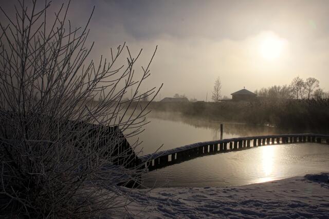 Wie ein Nebel hängt das Virus über dem Flachgau. | Foto: Emma Sommeregger