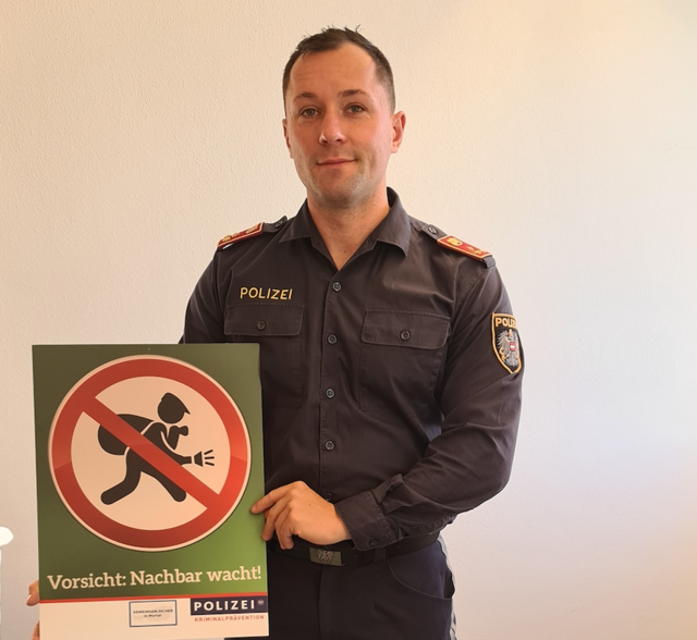 Sicherheitskoordinator Andreas Tafeit vom Bezirkskommando Murtal.  | Foto: BPK Murtal