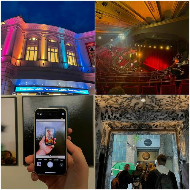 Das Wiener Raimund Theater und die Fotoausstellung "WestLicht" bleiben der Klasse sicherlich noch lange in Erinnerung.