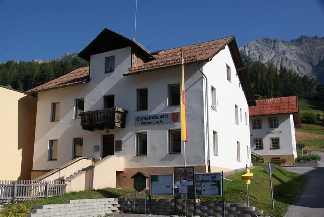 Die öffentliche Gemeinderatssitzung findet am 30. November um 19 Uhr im Schulungsraum der Feuerwehr Pettneu statt.