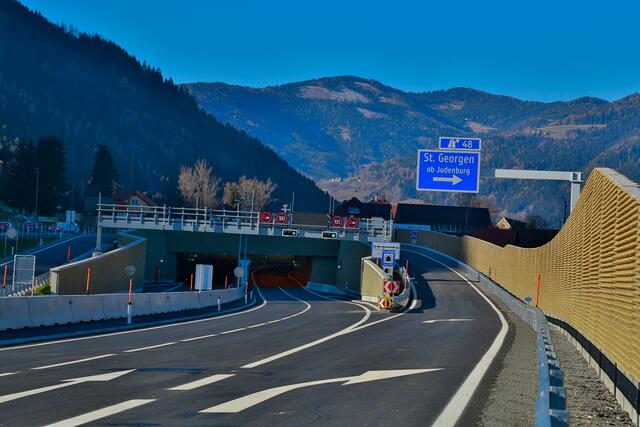 Ein großer Teil der S36 wurde bereits ausgebaut, weitere zunächst geplante Schritte sollen nur mehr abgespeckt erfolgen. | Foto: Asfinag