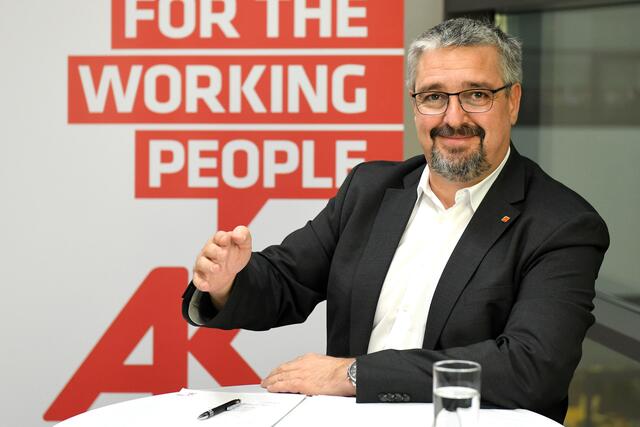 Andreas Stangl folgt als Präsident der Arbeiterkammer auf Johann Kalliauer.