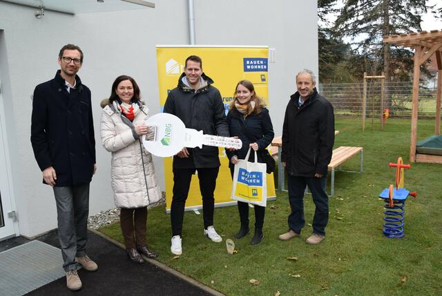 Manuel Resetarics, Doris Schmidl, Matthias Lick,  Kathrin Roth und Franz Singer. | Foto: NBG