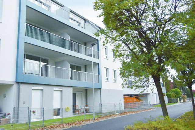 Eigengärten, Terrassen oder Balkone sorgen für Lebensqualität