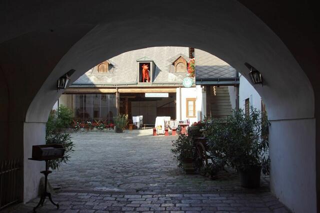 Im geschichtsträchtigen Fuhrmannhaus in der Linzer Straße finden hin und wieder Veranstaltungen statt.