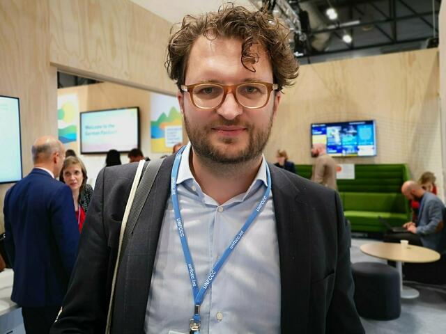 Aaron Sterniczky wird als Gemeinderat in Oberwart erneut angelobt. | Foto: Sterniczky
