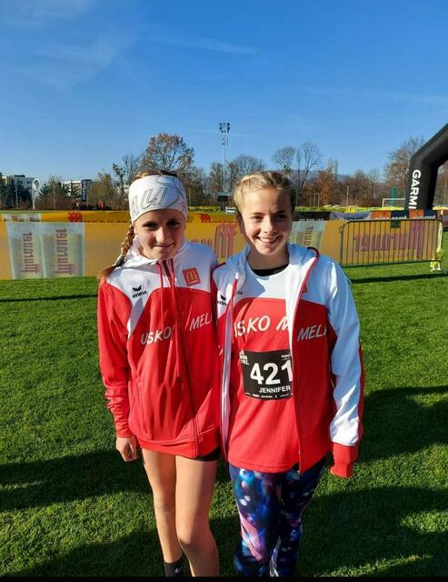 Louisa Luger und Jennifer Ritsch