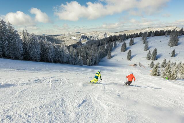 Unter anderem kann man Skipässe für Annabergs Piste gewinnen.
