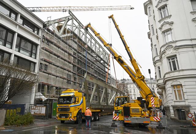 Das Wien Museum am Karlsplatz wird saniert und erweitert. | Foto: HANS PUNZ / APA / picturedesk.com