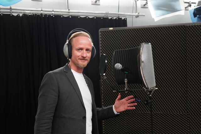 Der Hallwanger Schlagersänger Nico S. hat es mit einer Elvis-Covernummer auf Platz zwei der iTunes Charts in Amerika gebracht. | Foto: Gertraud Kleemayr