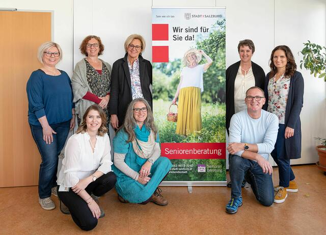 Das Team der Seniorenberatung ist telefonisch zur Stelle.