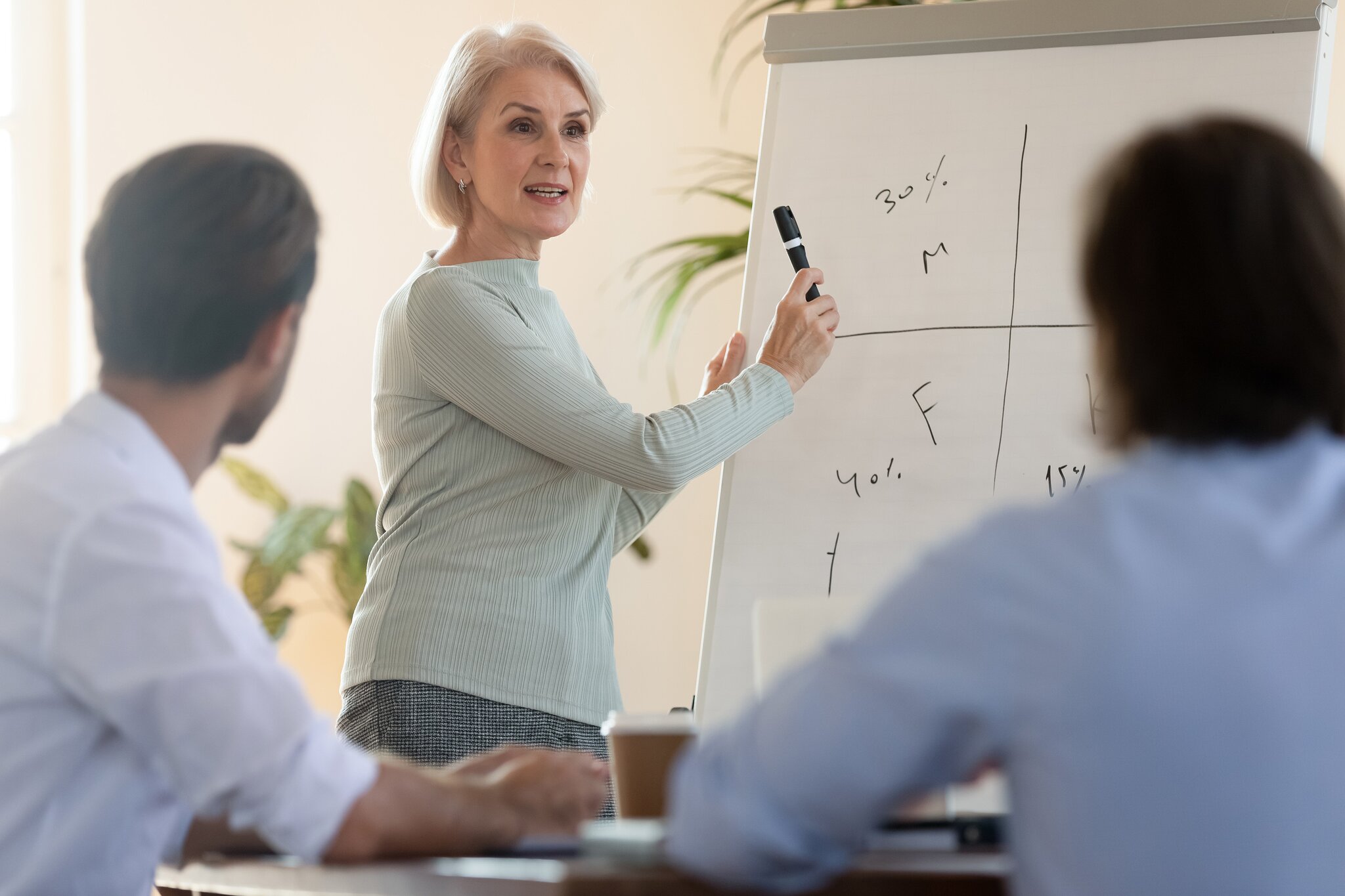 Generation 50 plus: Ältere Mitarbeiter sind \