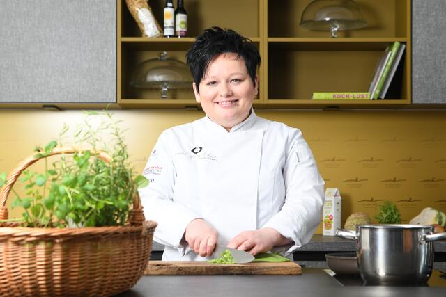 In der Cook up kitchen von Viktoria Stranzinger werden in der Vorweihnachtszeit wieder zahlreiche Charity-Menüs gezaubert. | Foto: FotoloungeBlende8