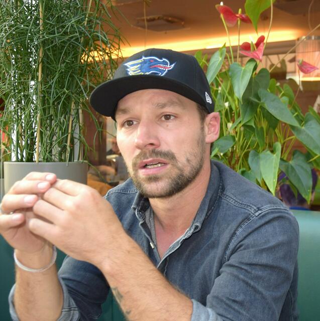 HC Kufstein Vorstandsvorsitzender Roland Luchner.